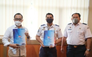 Penandatanganan Kontrak Tol Laut Tahun Anggaran 2021